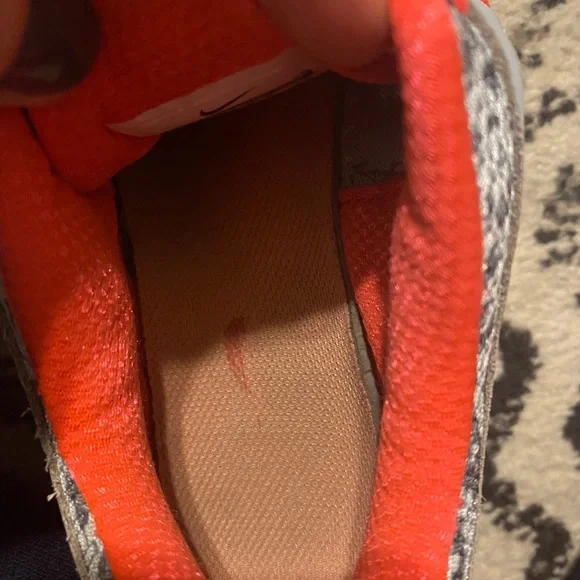 Nike Women’s Dual Fusion Running Training Shoes Gray Pink Size 8 - Picture 6 of 7